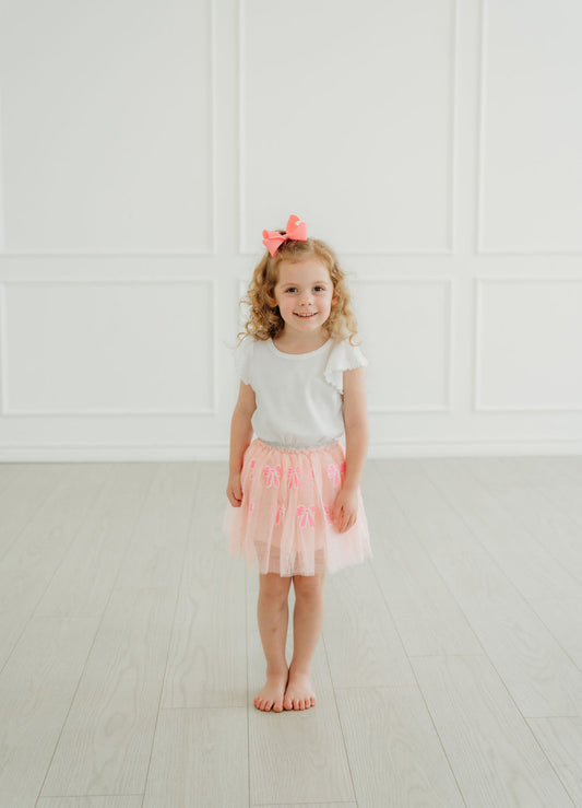 Sparkle Bow Tutu