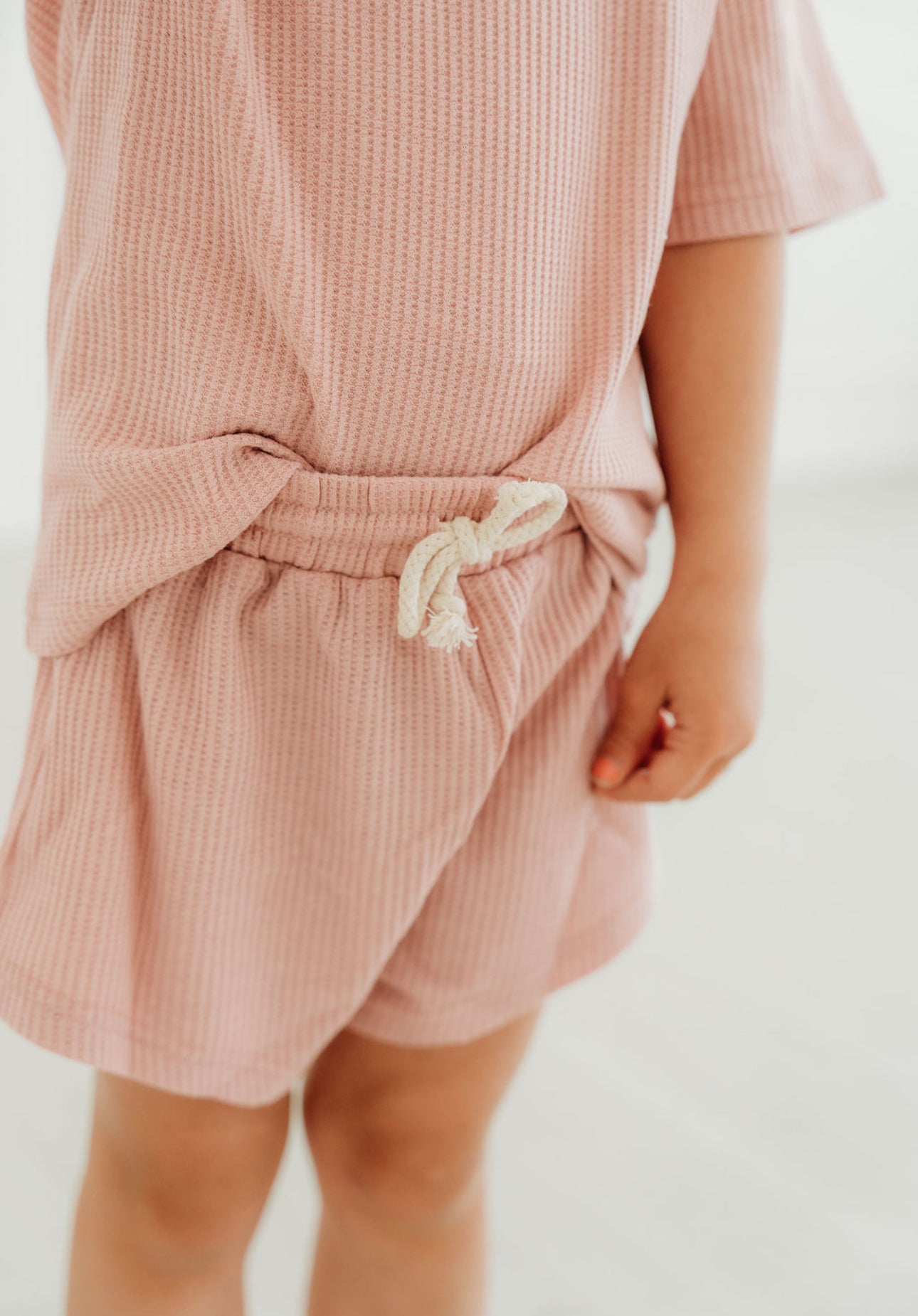 Rosy Days Waffle Set
